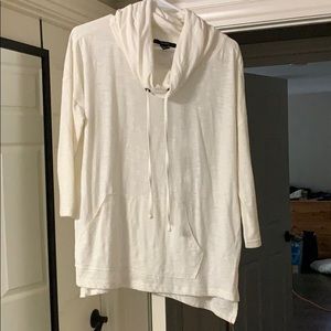 Forever 21 Cowl Neck 3/4 sleeve shirt